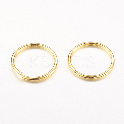 Iron Open Jump Rings JRG14mm-1