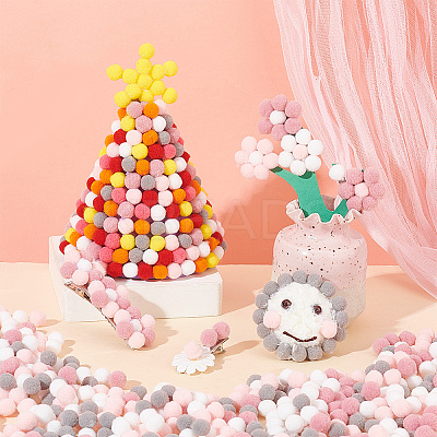 2000Pcs 4 Colors DIY Doll Craft AJEW-PH0004-67B-1