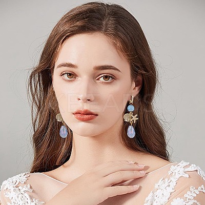 1 Pair 925 Sterling Silver with Clear Cubic Zirconia Hoop Earrings EJEW-BBC0001-37G-1