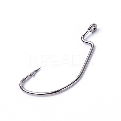 Stainless Steel Steel Hooks FIND-WH0069-14B-1