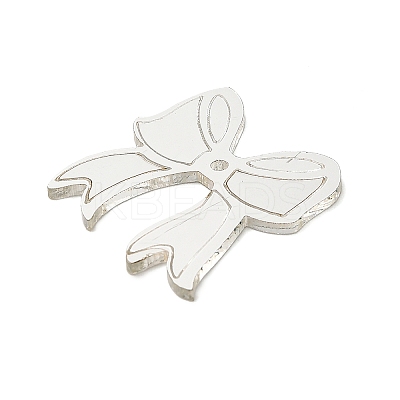 Laser Mirror Face Acrylic Pendants LS-OACR-G046-02A-1