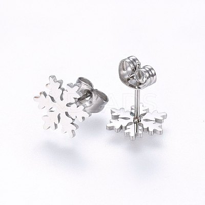 Tarnish Resistant 304 Stainless Steel Jewelry Sets SJEW-H138-16P-1