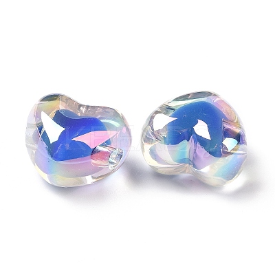 Transparent Acrylic Beads LS-TACR-G044-01B-1