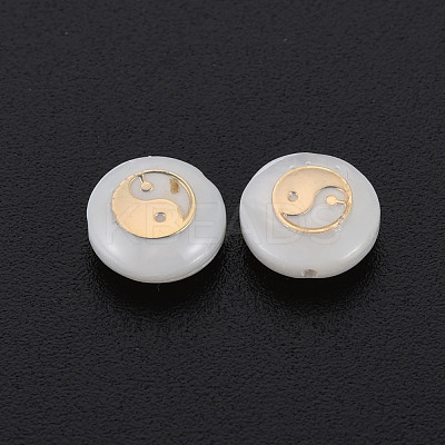 Natural Freshwater Shell Beads SHEL-S278-062-1