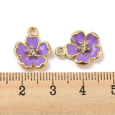 Alloy Enamel Pendants LS-ENAM-D063-01G-06-1