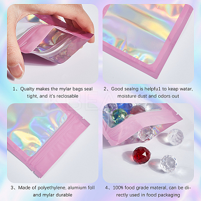 Laser PE Resealable Packaging Bags ABAG-SP0001-03F-1
