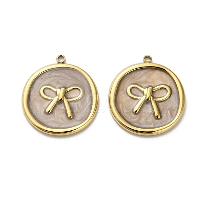 304 Stainless Steel Pendants STAS-C152-34G-03-1