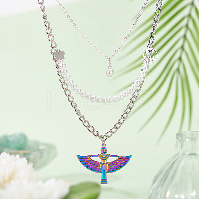 2 Sets Alloy Pendants PALLOY-DC0001-10-1