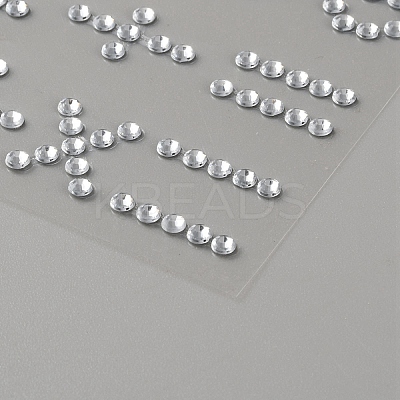 Acrylic Rhinestone Stickers DIY-WH0569-53D-1
