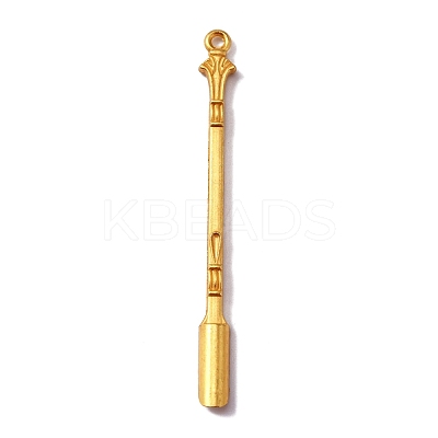 Tibetan Style Alloy Big Pendants FIND-WH0111-104G-1