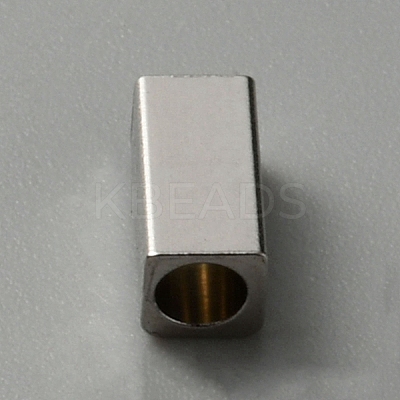 202 Stainless Steel Spacer Beads STAS-WH0027-62E-1