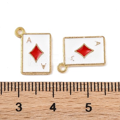 Rack Plating Alloy Charms FIND-M020-05G-03-1