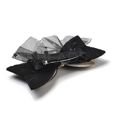 New Year's party Iron Hair Clip LS-OHAR-R102-01N-1