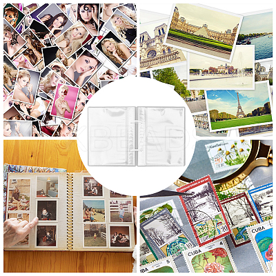 2 Sets 2 Styles 4/6 Inch PP Loose Leaf Photo Albums AJEW-FH0003-97-1