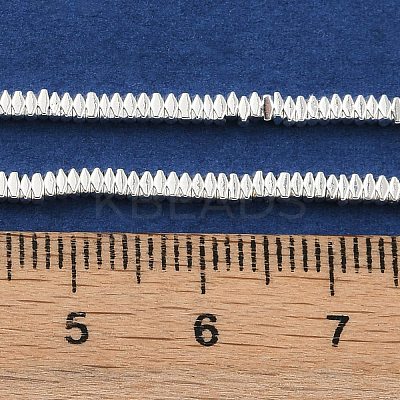 Electroplated Synthetic Non-Magnetic Hematite Beads Strands G-U003-02-1