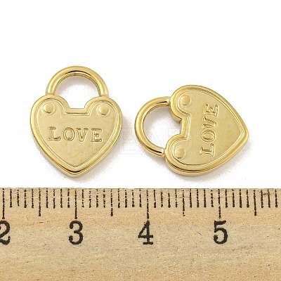 Valentine's Day 304 Stainless Steel Pendants STAS-P356-17C-G-1