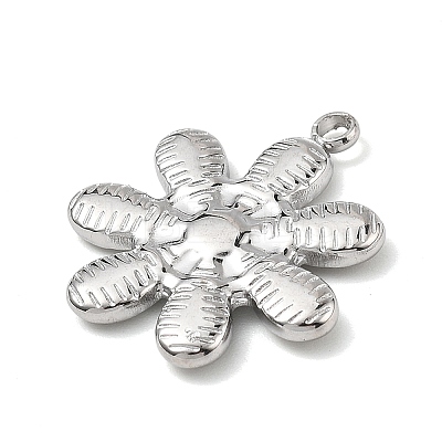 304 Stainless Steel Pendants STAS-D213-01C-P-1