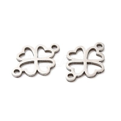 Non-Tarnish 201 Stainless Steel Connector Charm STAS-I199-C01-P-1