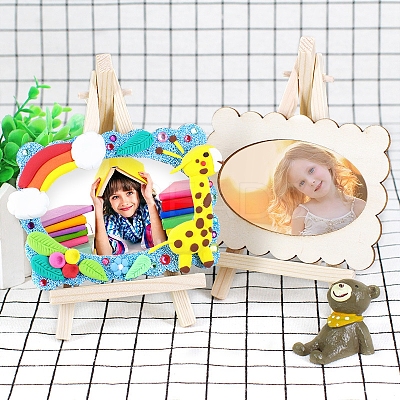 Unfinshed Wooden Children Toys WOCR-PW0001-152-1