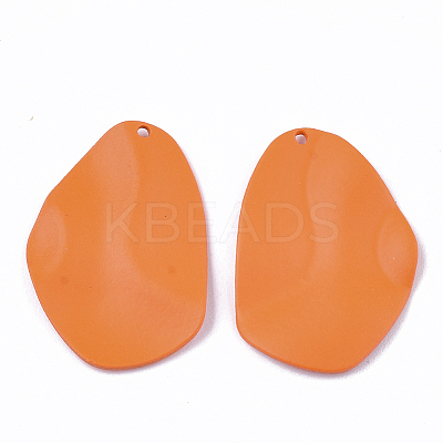 Spray Painted Iron Pendants IFIN-S704-22C-1
