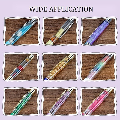Creative Empty Tube Ballpoint Pens AJEW-L076-A19-1
