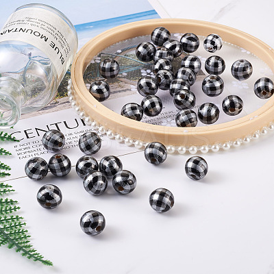 Natural Wooden Beads LS-WOOD-TAC0010-05J-1
