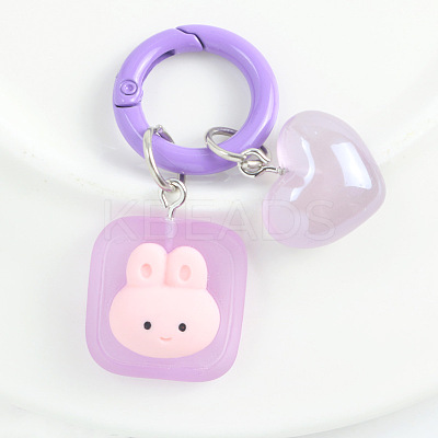 Luminous Resin Keychain X-LUMI-PW0001-203A-1