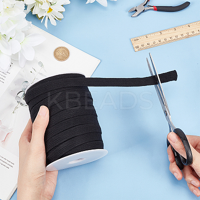 25M Flat Cotton Hollow Cord FIND-BC0004-16B-1