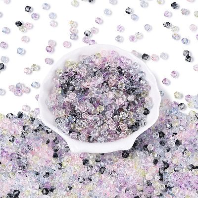 Transparent Glass Seed Beads SEED-N014-01A-01-1