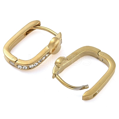Ion Plating(IP) 304 Stainless Steel Hoop Earrings EJEW-B109-03G-01-1