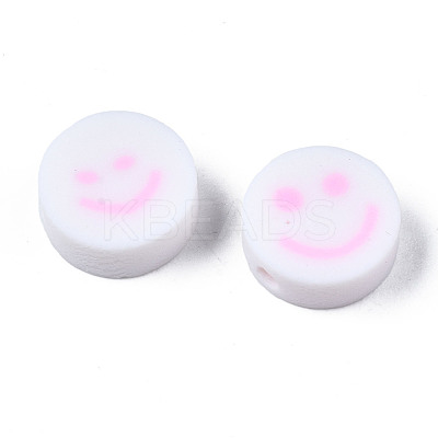 Handmade Polymer Clay Beads CLAY-N008-040K-1