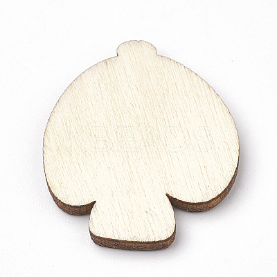Wooden Cabochons WOOD-S040-68-1