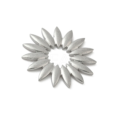 304 Stainless Steel Pendants STAS-Z144-12P-1