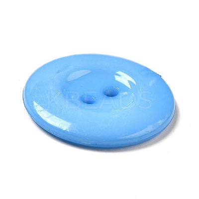 Acrylic Sewing Buttons for Costume Design X-BUTT-E087-C-M-1