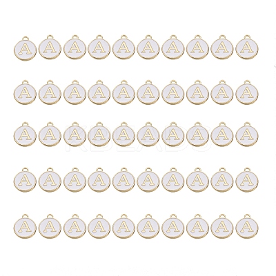 Golden Plated Alloy Charms ENAM-SZ0001-25A-A-1
