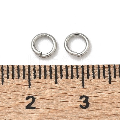 Non-Tarnish 304 Stainless Steel Open Jump Rings LS-X-STAS-E067-05-5mm-1