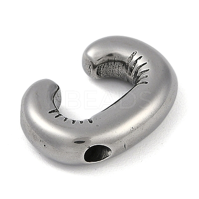 Anti-Tarnish 304 Stainless Steel Pendants STAS-K256-25C-P-1
