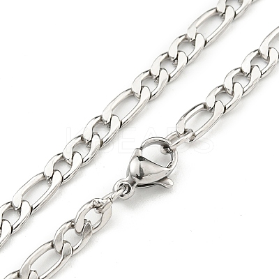 Non-Tarnish 304 Stainless Steel Pendant Necklaces NJEW-L118-03P-1