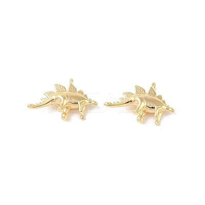 Brass Pendants KK-Q816-27G-1