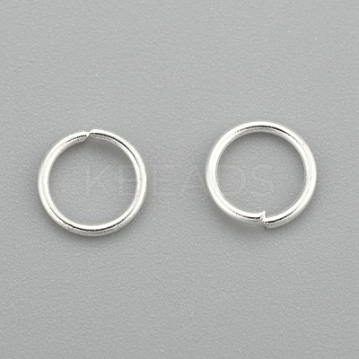 304 Stainless Steel Open Jump Rings STAS-H380-10S-F-1