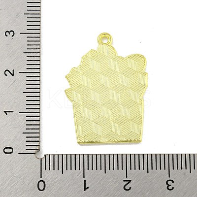 Valentine's Day Alloy Enamel Pendants ENAM-Z015-03G-02-1