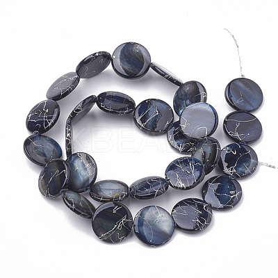 Freshwater Shell Beads Strands SHEL-N020-1-02-1