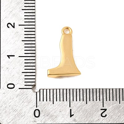 Brass Micro Pave Cubic Zirconia Pendants KK-C117-12G-L-1