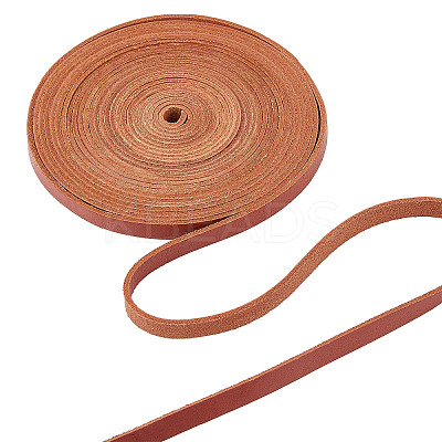 Flat Leather Jewelry Cord WL-GF0001-07A-01-1