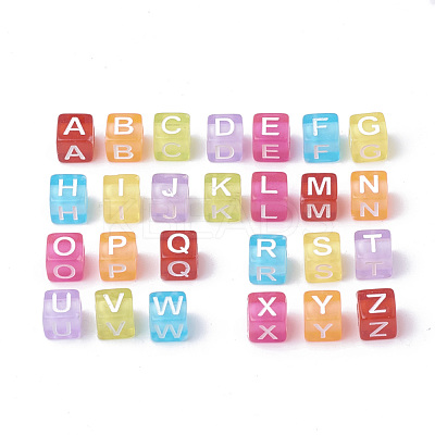 Transparent Acrylic Beads TACR-Q263-02-1