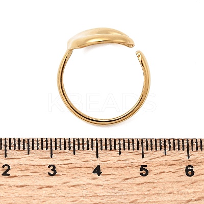 304 Stainless Steel Cuff Rings for Women RJEW-B137-02G-03-1