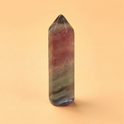 Natural Fluorite Pointed Beads G-YW0001-40-1