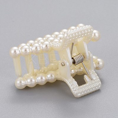 Plastic Claw Hair Clips PHAR-G002-02-1