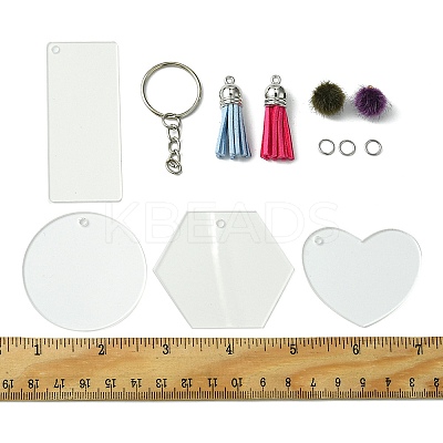 DIY Blank Keychain Making Kit DIY-FS0005-25-1