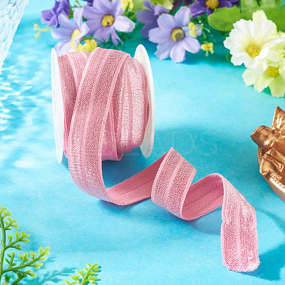5 Yards Sparkle Polyester Ribbons OCOR-TA0003-53C-1